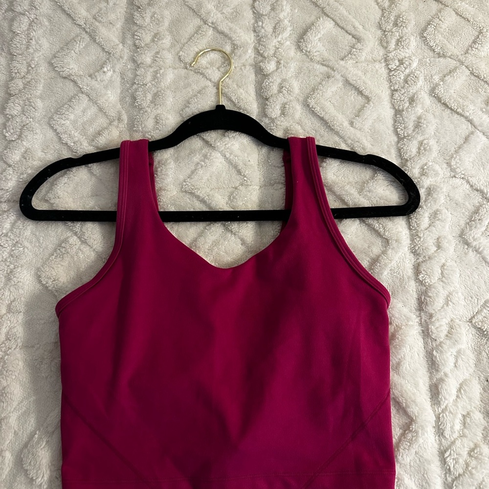 Vibrant Pink Tank Top